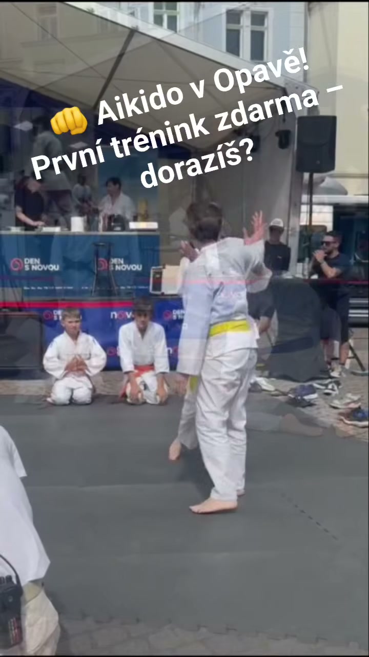Aikido Dojo Opava foto 2 (náhled videa)