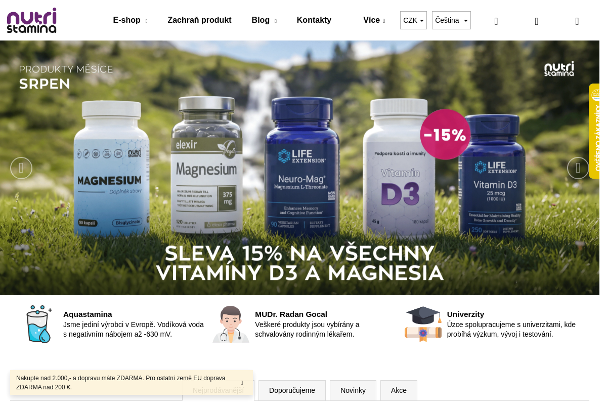 Nutristamina.cz