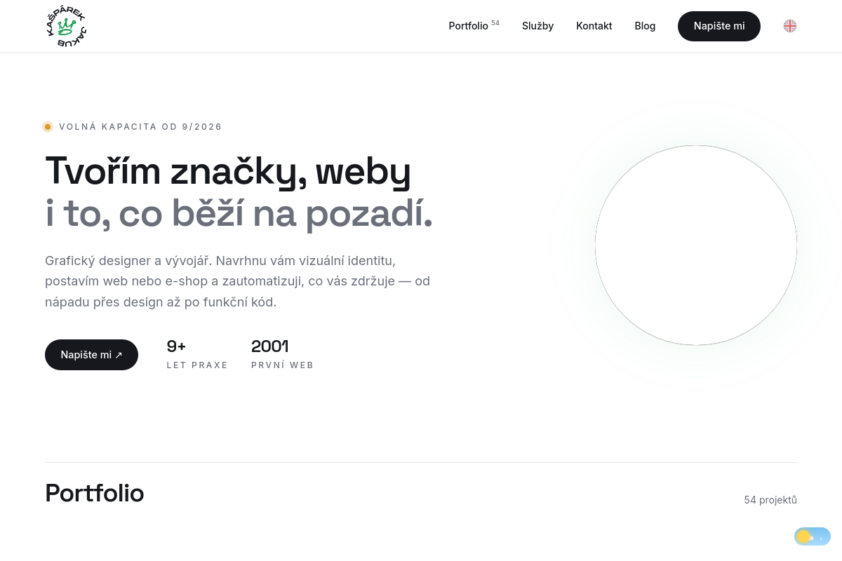 Jakub Kašpárek - Designer