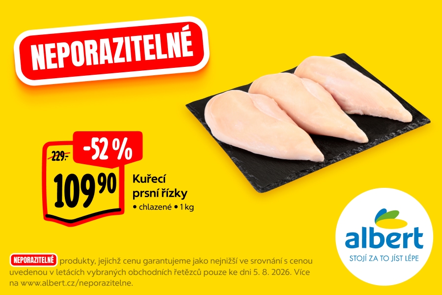 Kuřecí prsní řízky