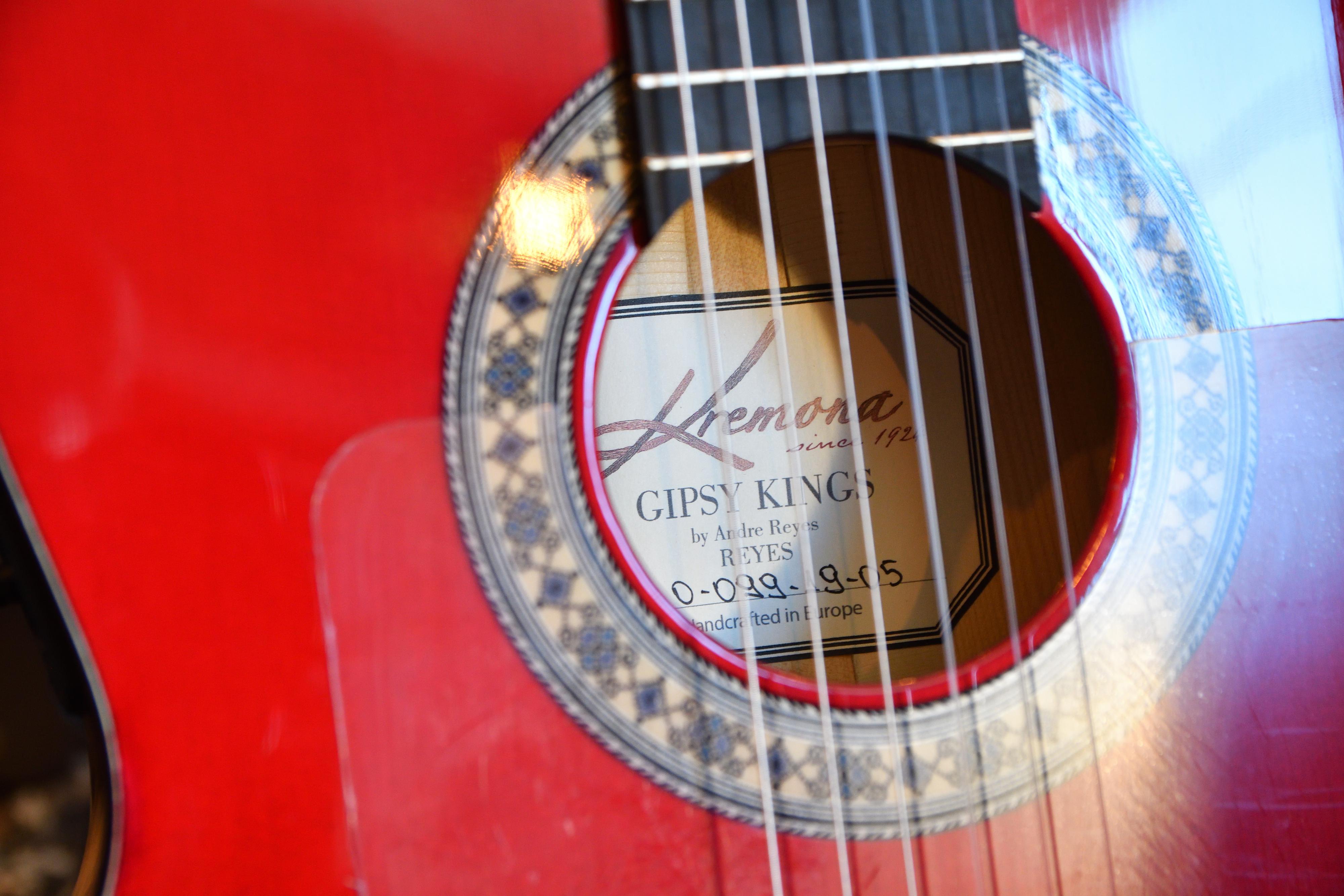 Kremona Gipsy Kings Reyes - Signature modely hvězd