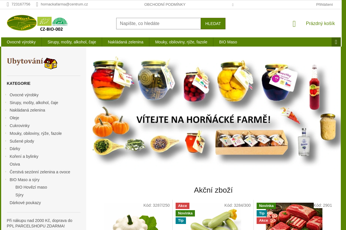 Hornackafarma.cz