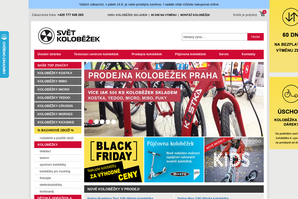 Svět Koloběžek