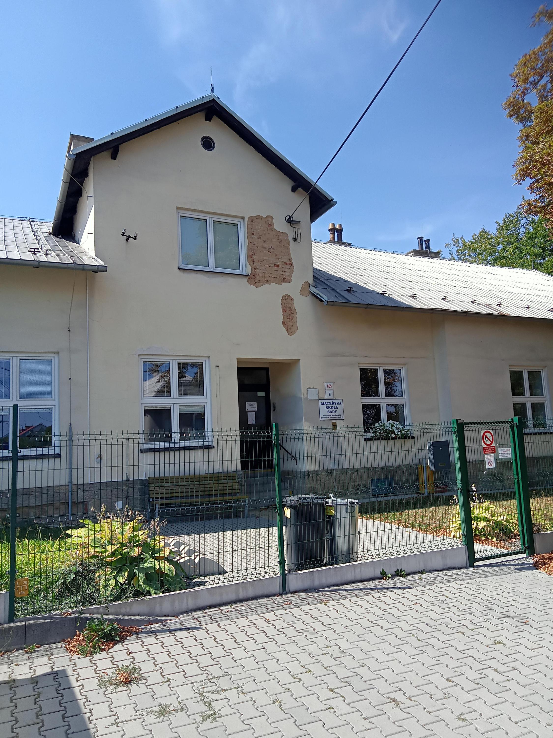 MŠ Sady Nový Jičín, Smetanovy sady foto 1