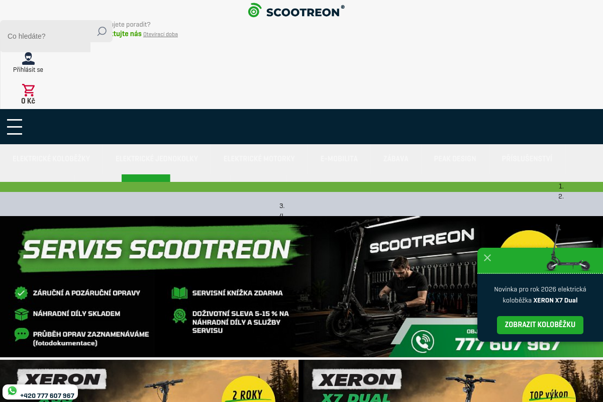 Scootreon.cz