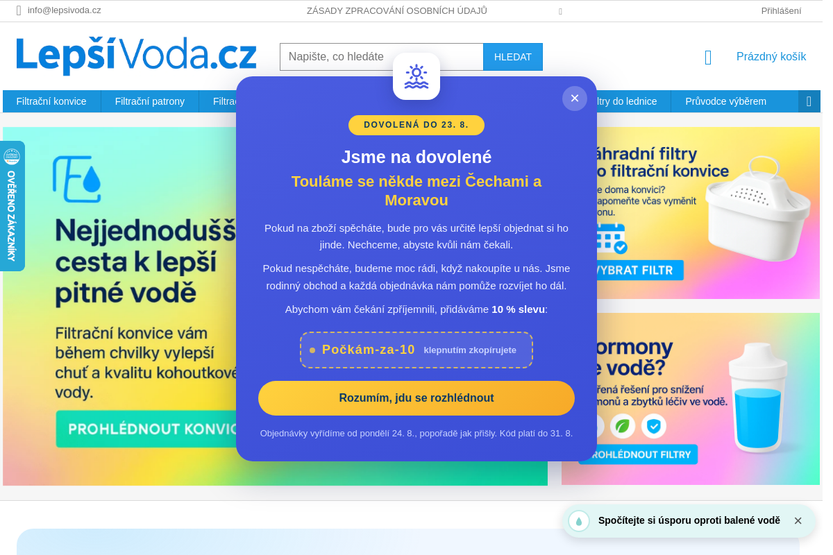 LepšíVoda.cz