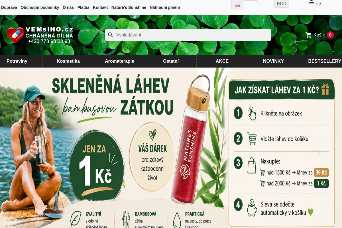 VEMsiHO.cz - CHRÁNĚNÁ DÍLNA