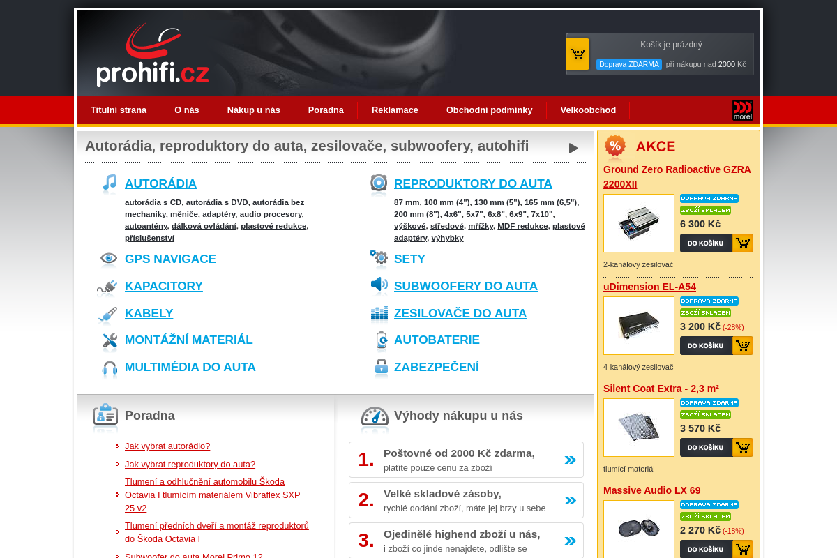 prohifi.cz