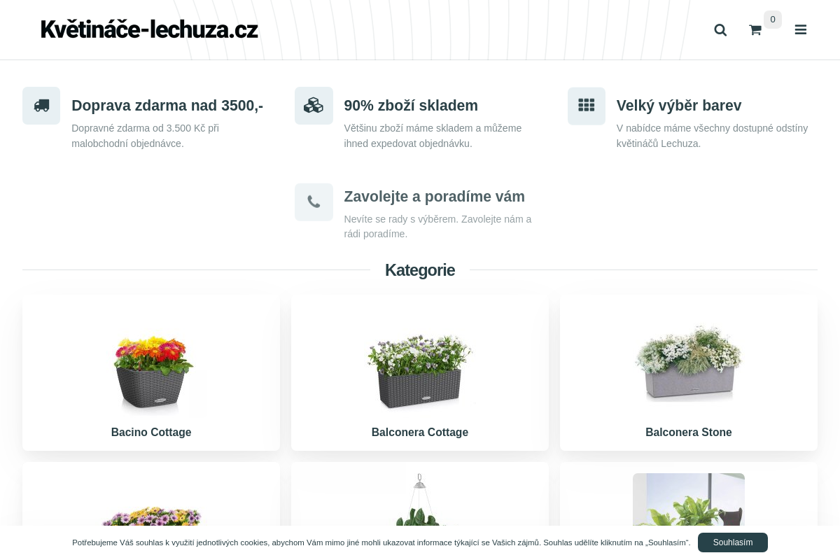 Kvetinace-lechuza.cz