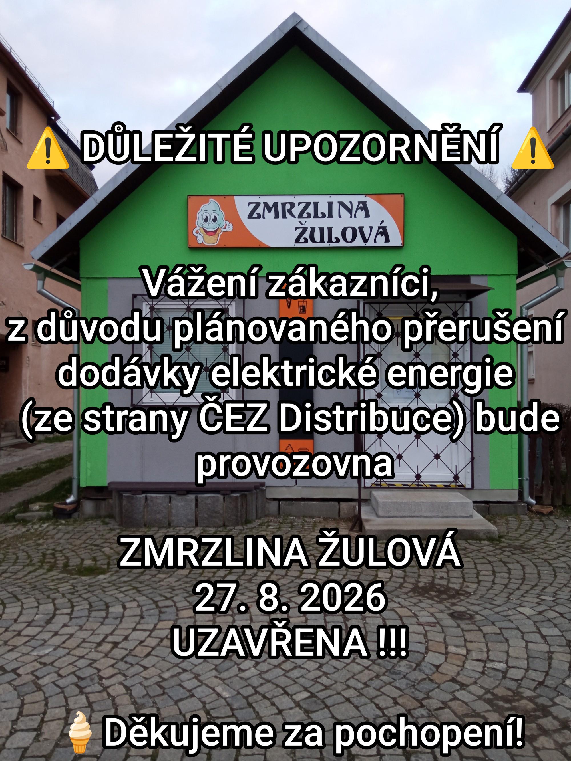 Zmrzlina Žulová foto 6