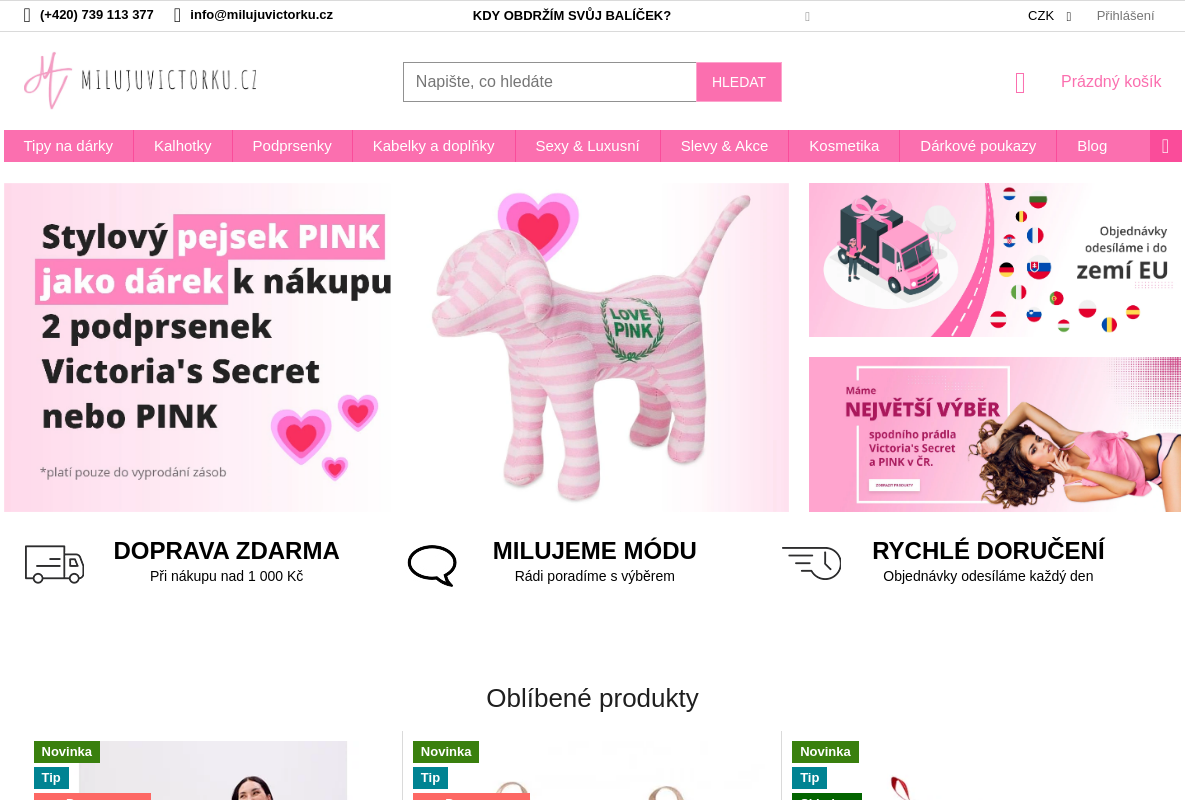 MilujuVictorku.cz