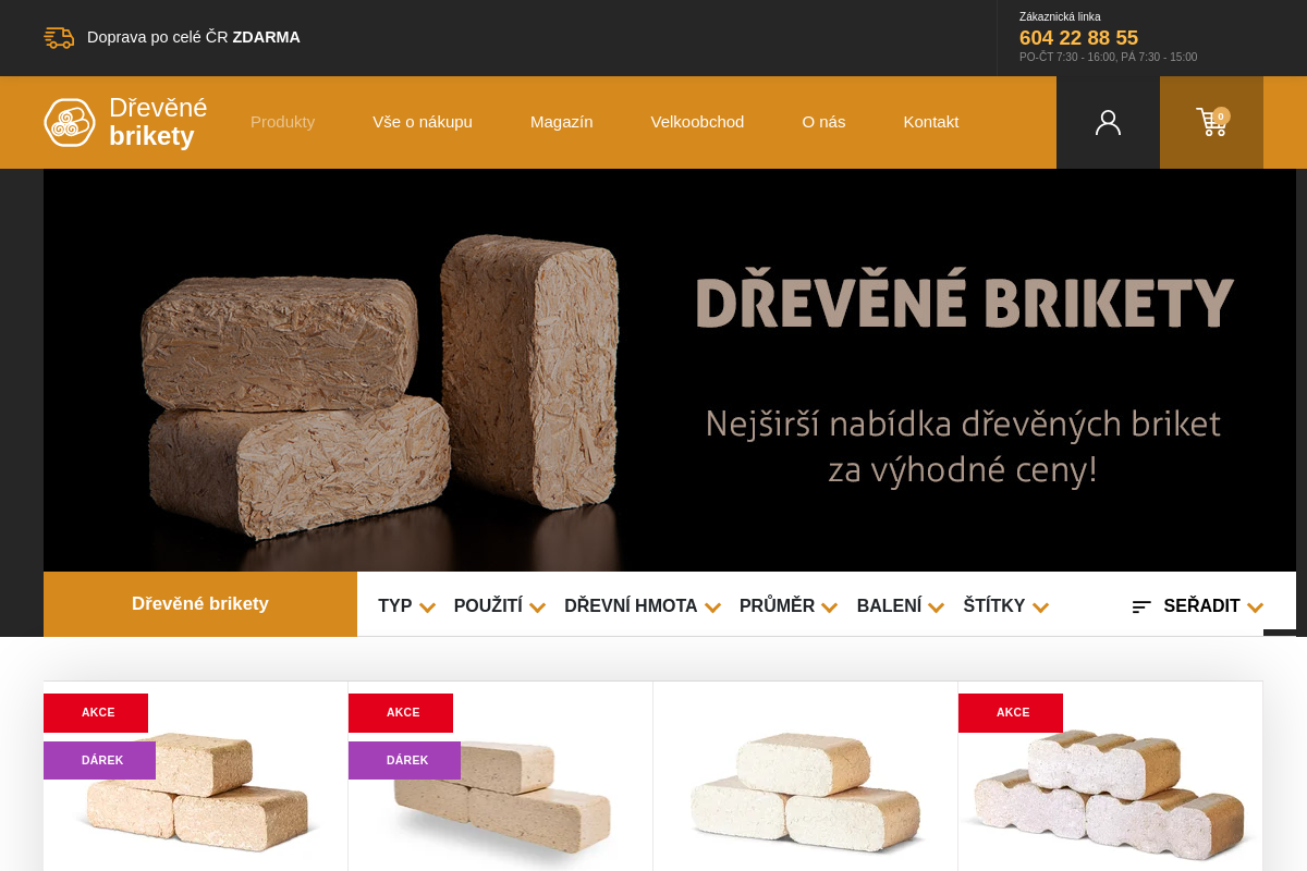 Briketydrevene.cz
