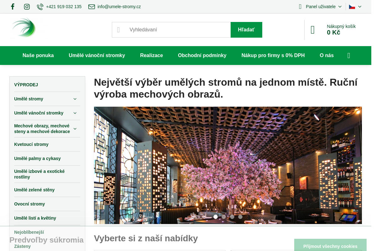 Umele-stromy.cz