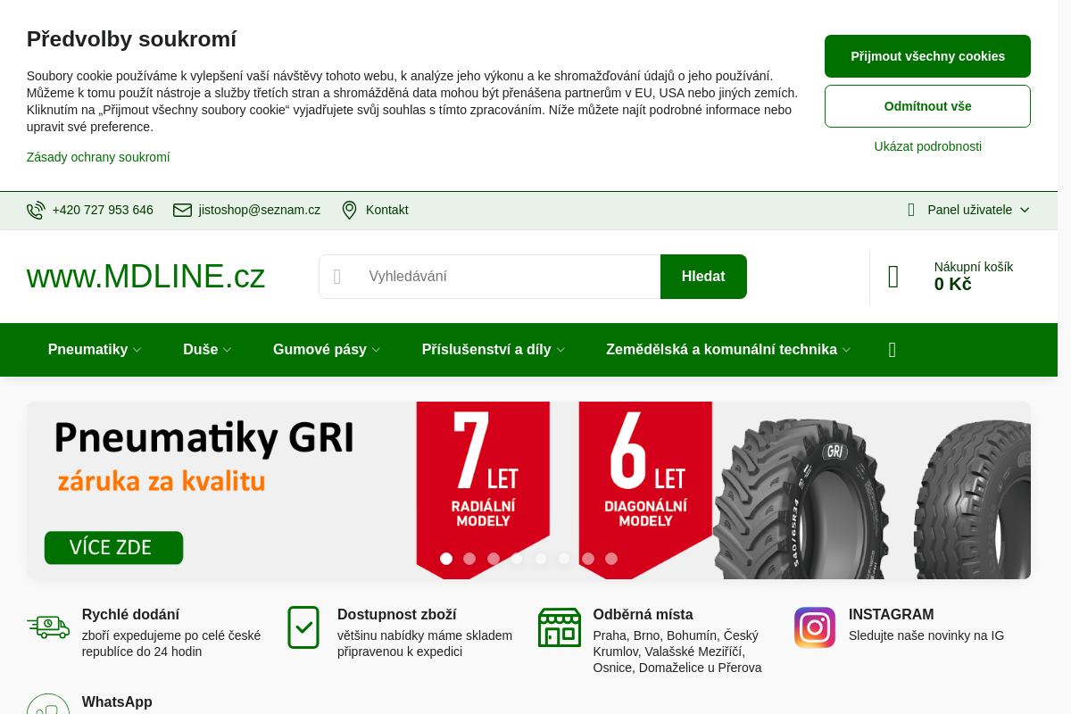 MDline.cz