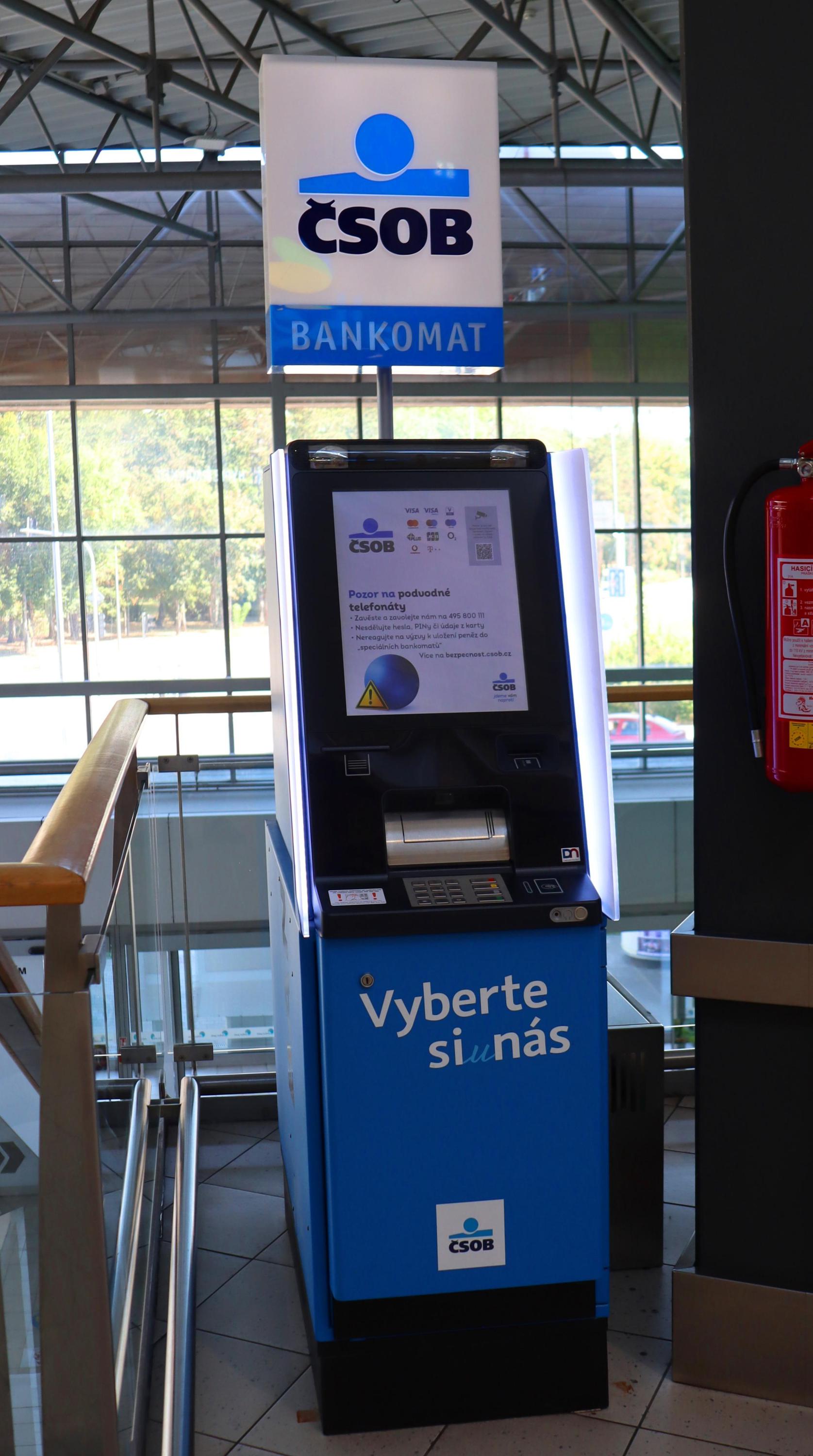 Bankomat ČSOB foto 2