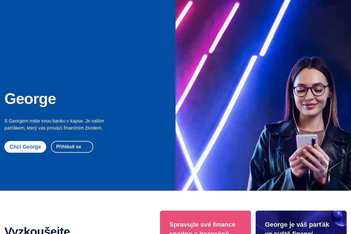 George Internetbanking