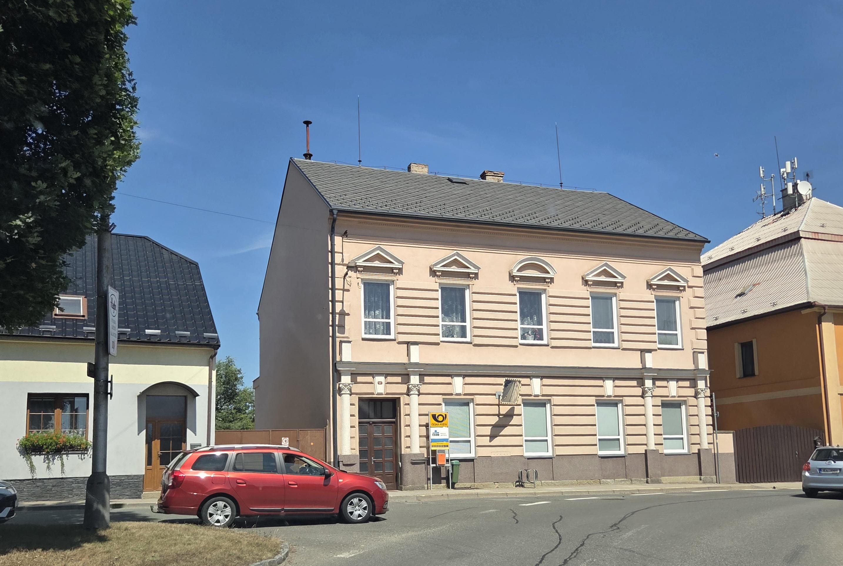 Pošta Borohrádek foto 4