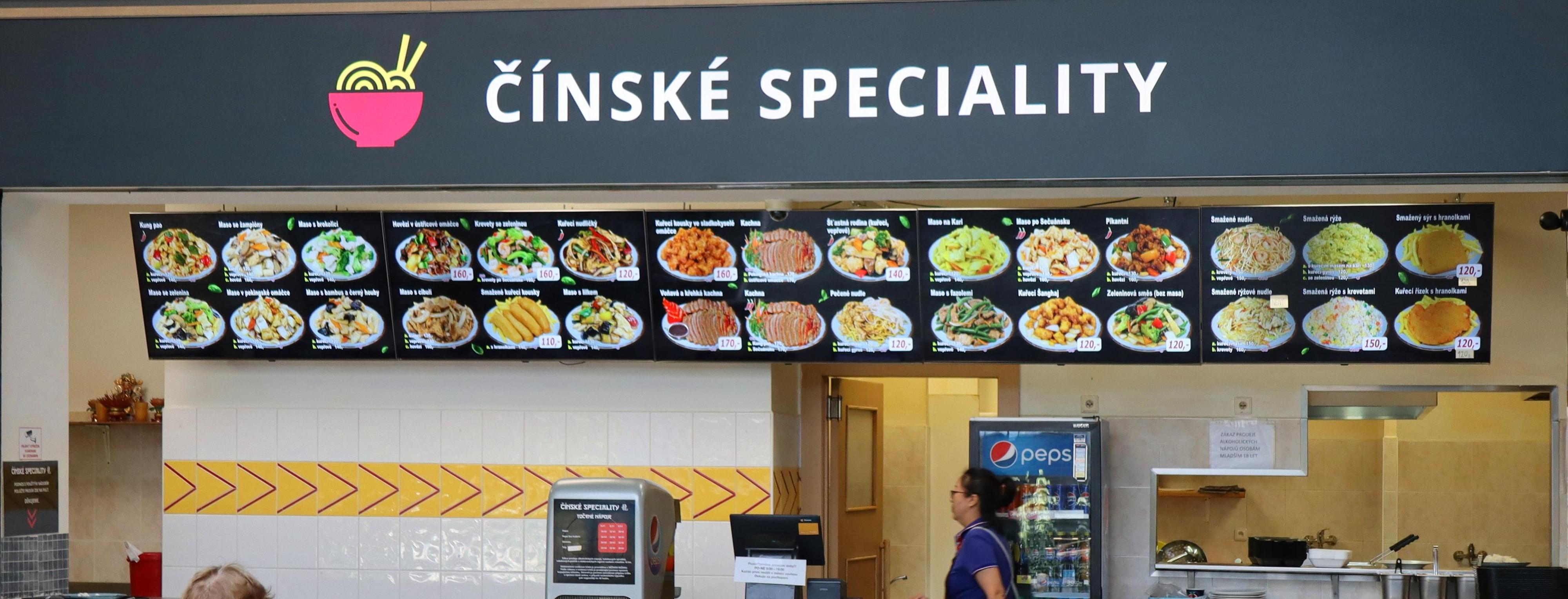 Čínské speciality foto 3