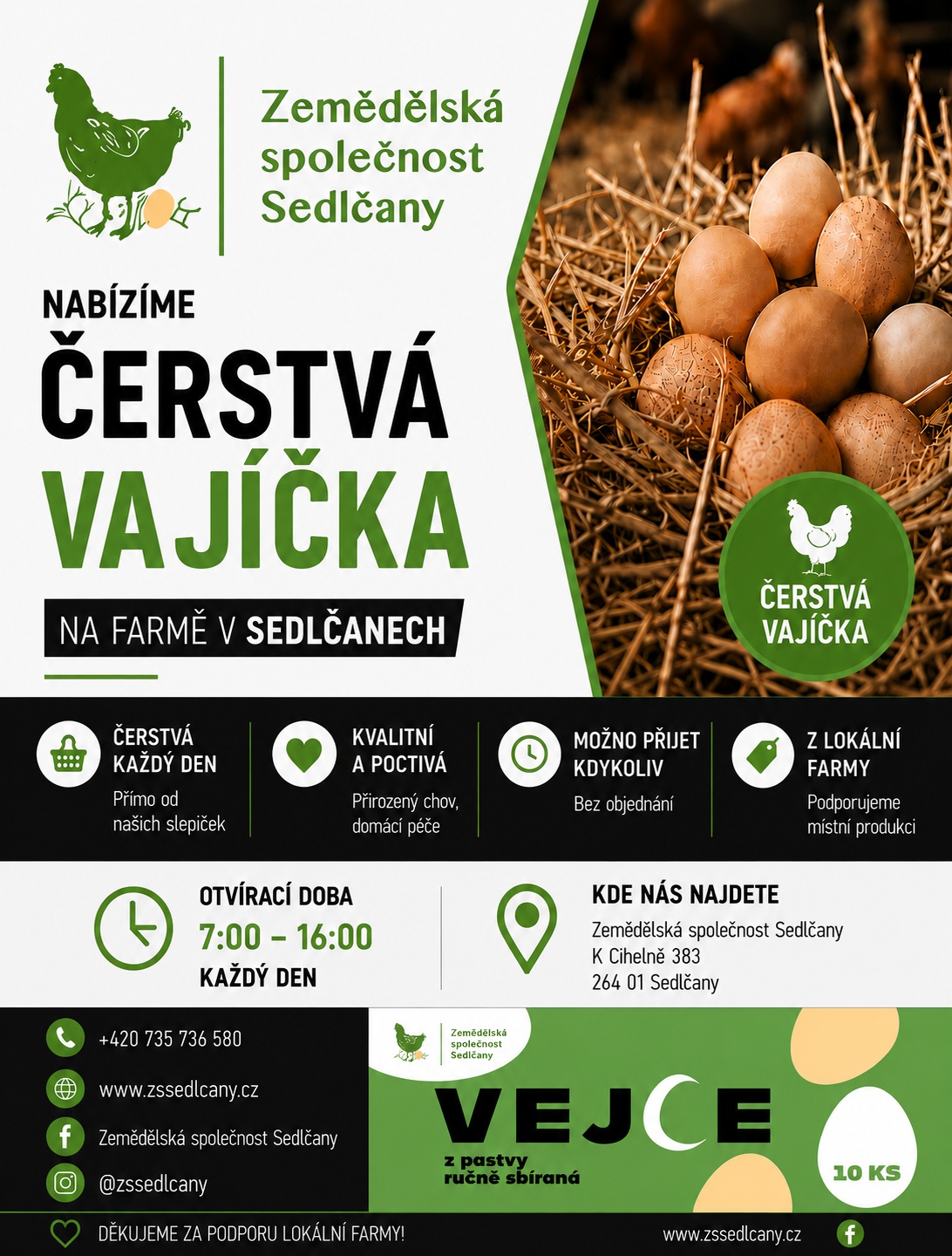 Zemědělská společnost Sedlčany, spol. s r.o. foto 2