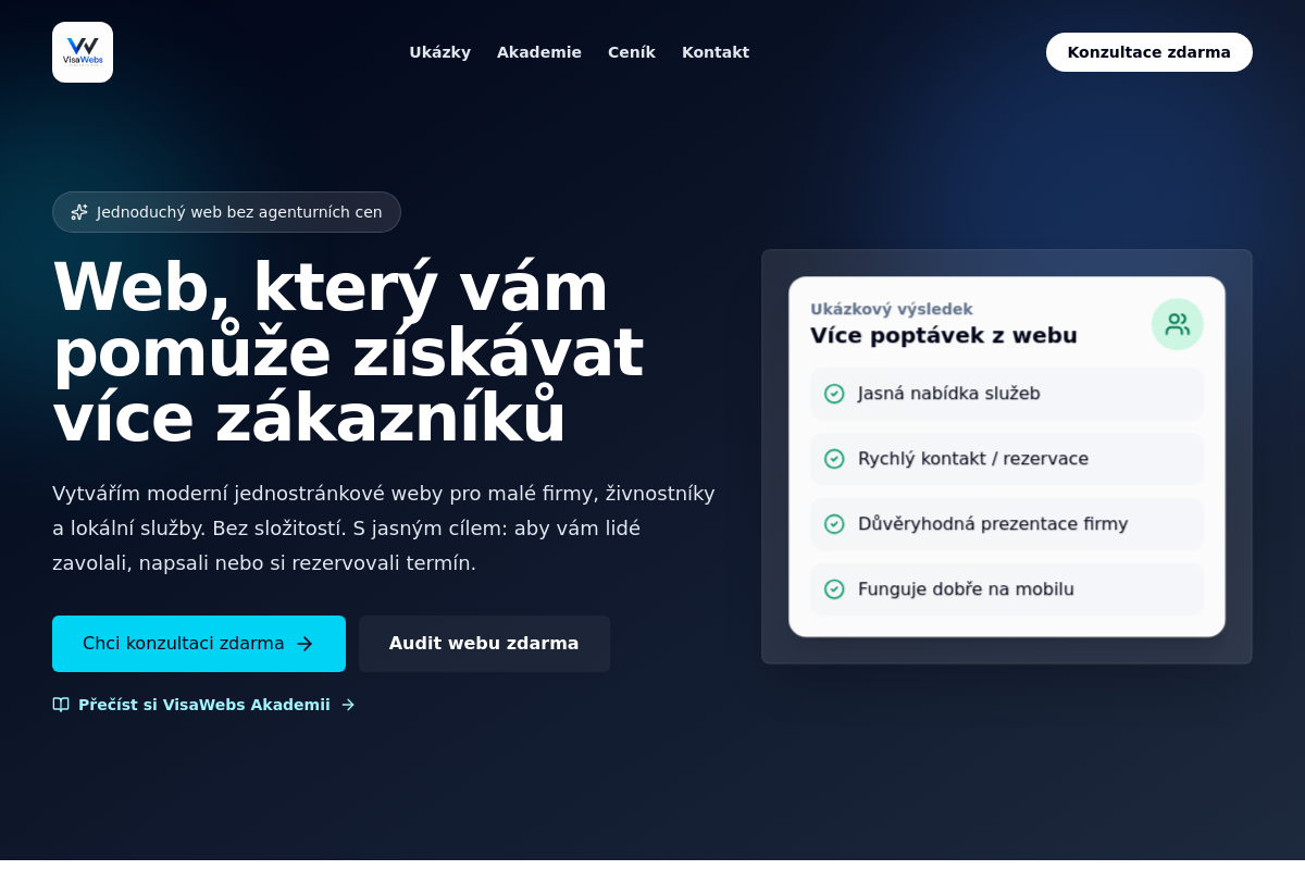 Visa Webs