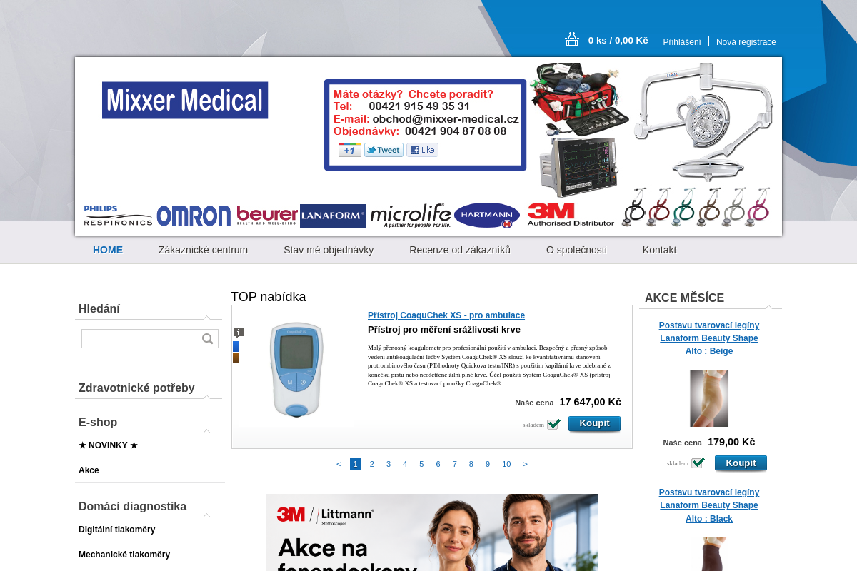 Mixxer-medical.cz