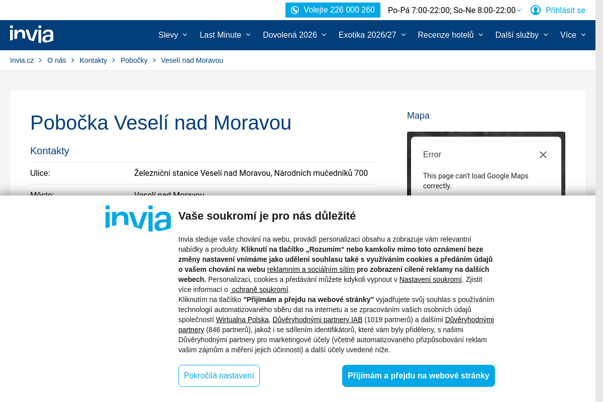 Invia - cestovní agentura
