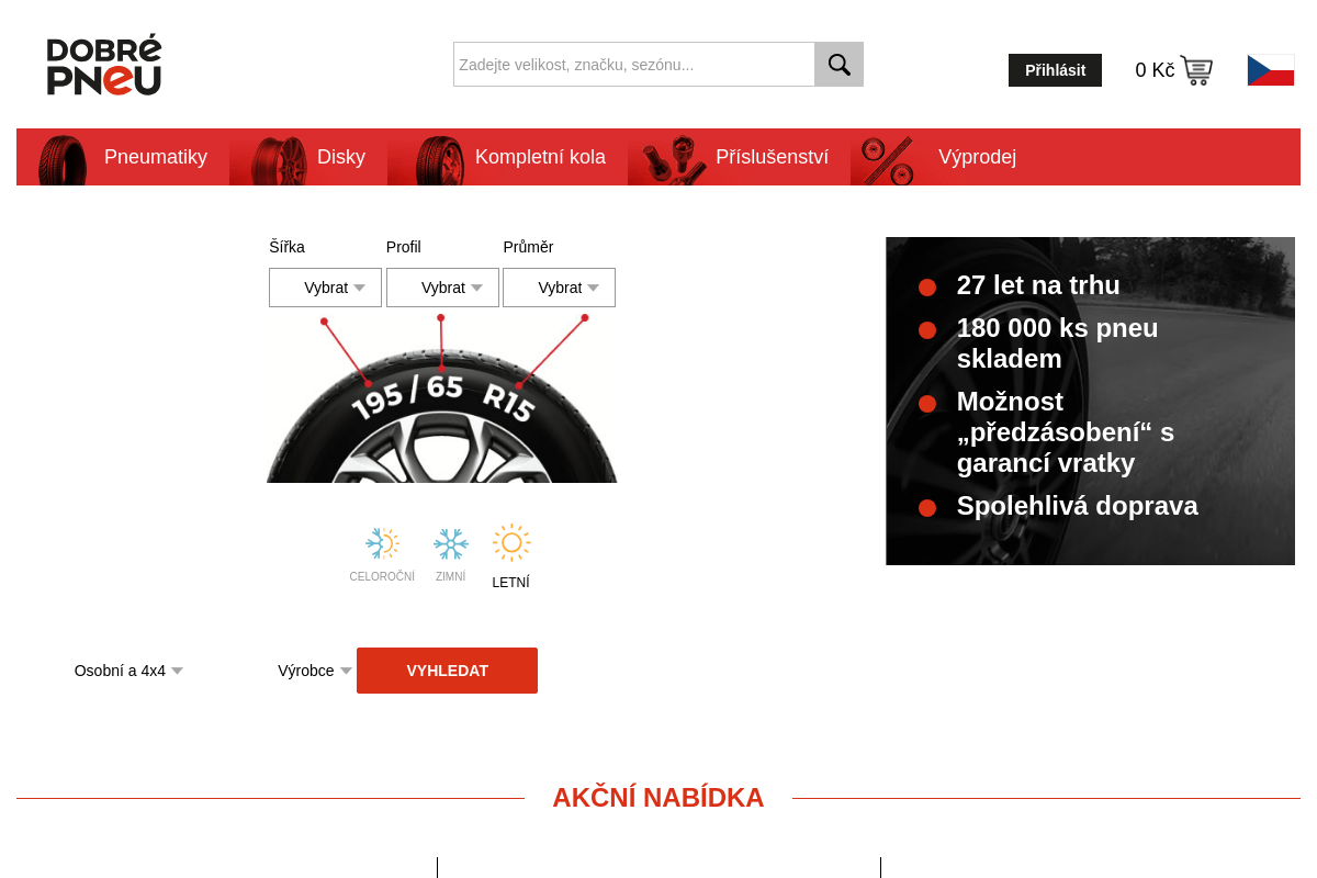 Pneu-vyprodej.cz
