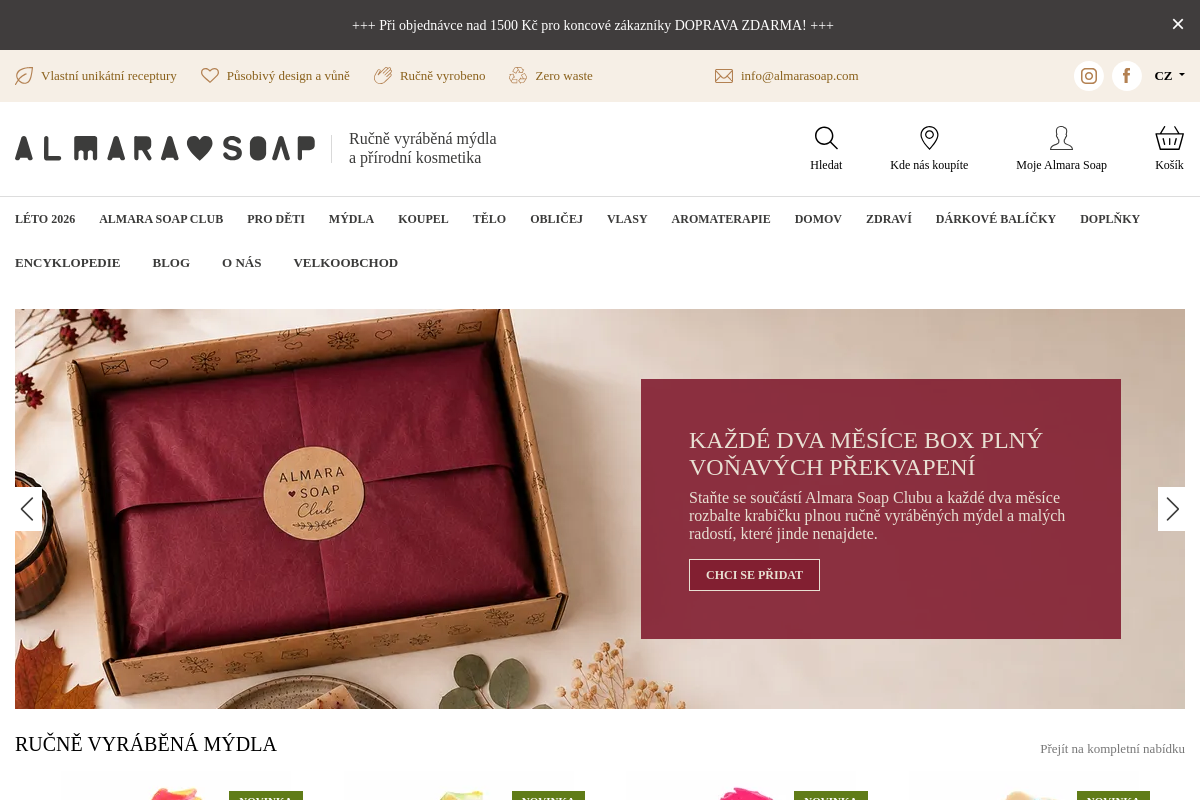 Almarasoap.com