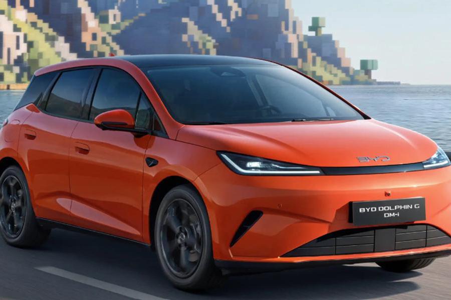 OBJEVTE | BYD Dolphin G DM-i
