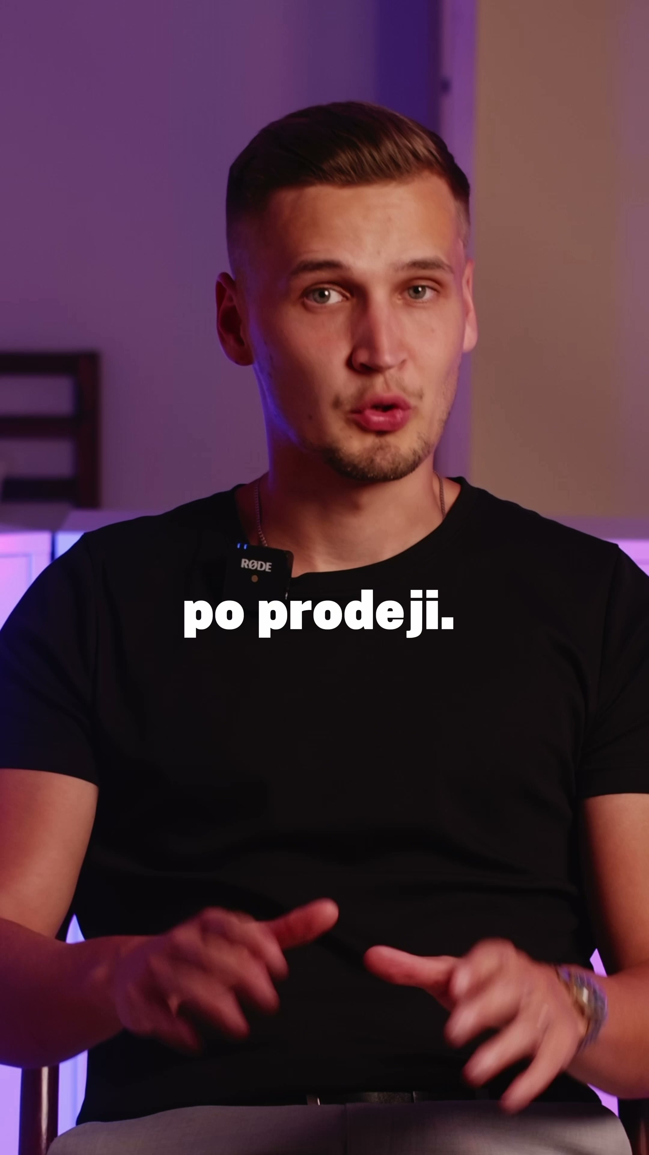 Jakub Jílek / realitní makléř foto 2 (náhled videa)