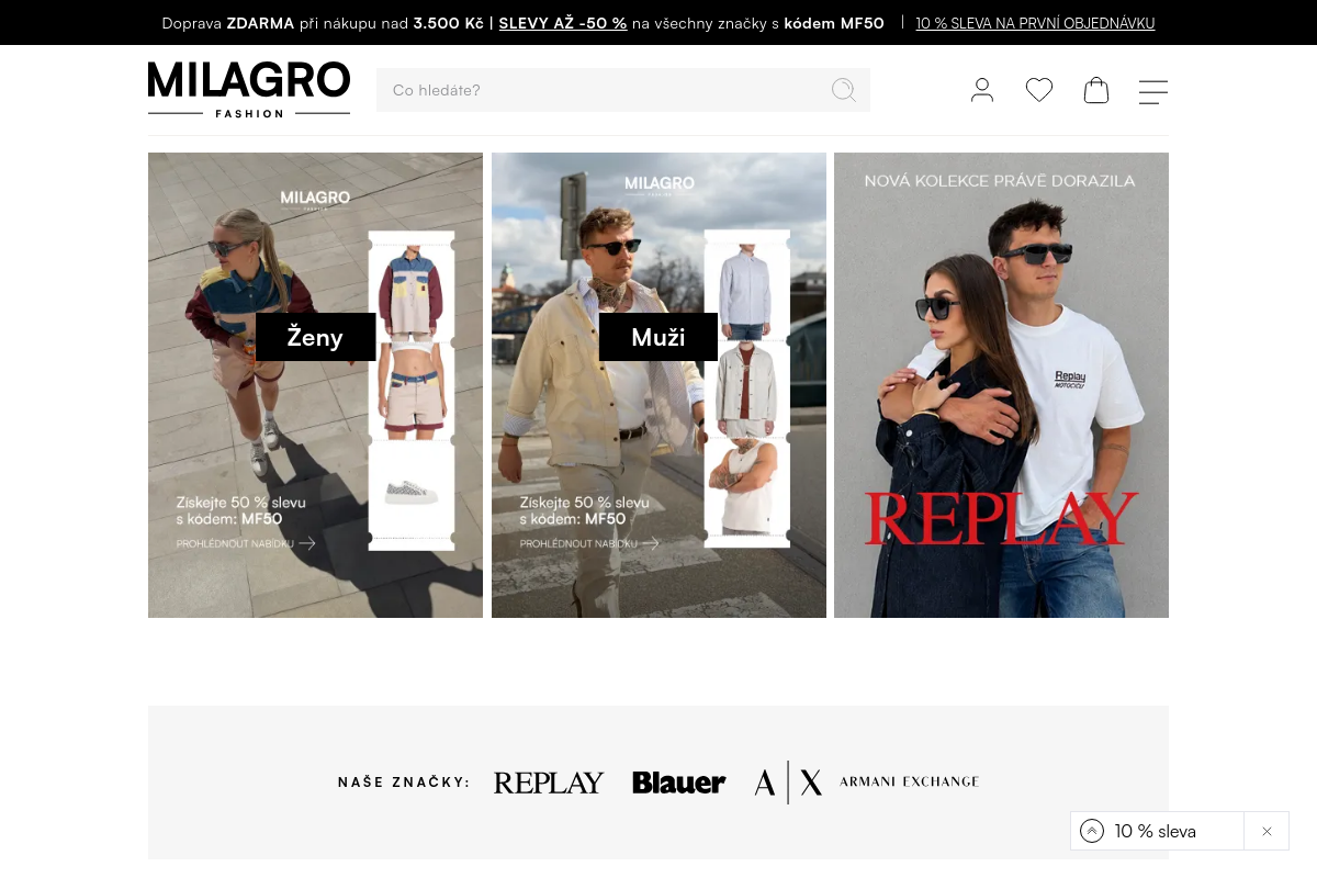 Milagro-fashion.cz