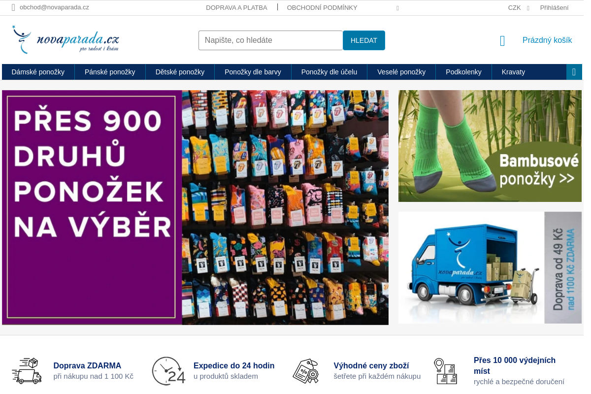 NovaParada.cz