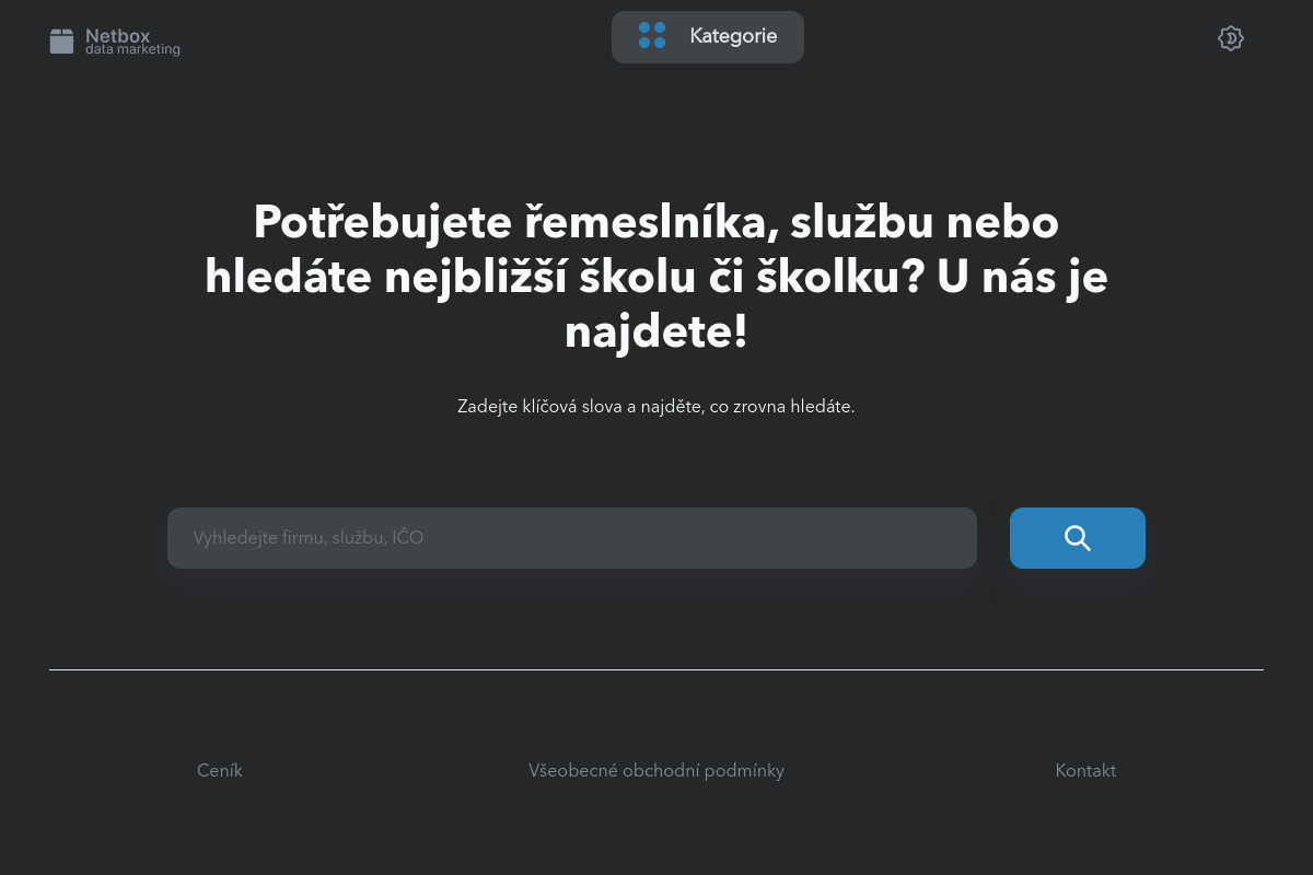 Netbox data marketing, s.r.o.