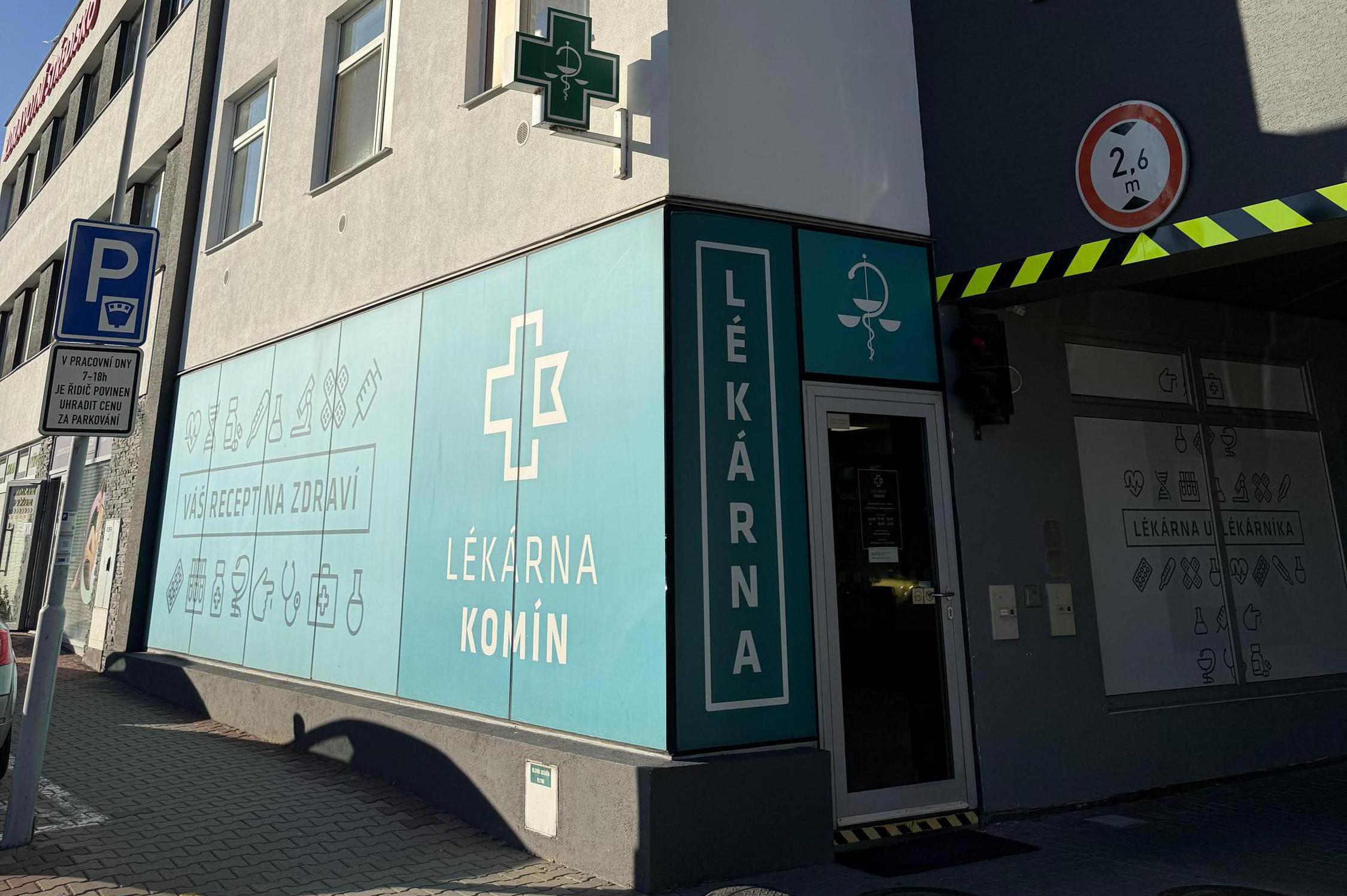 Lékárna Komín