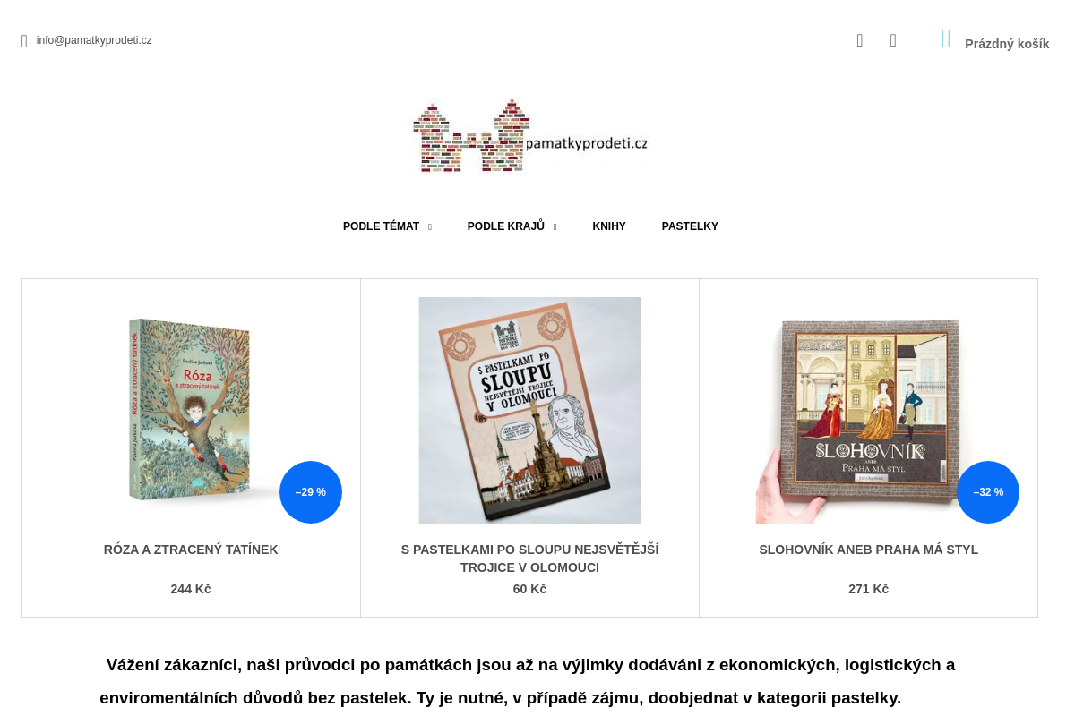 Pamatkyprodeti.cz