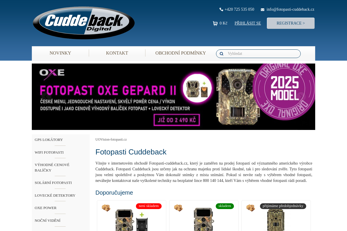 Fotopasti-cuddeback.cz