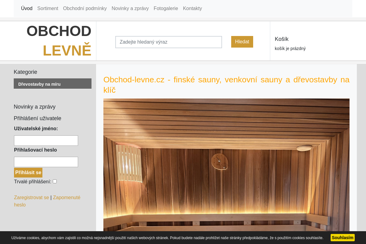Obchod-levne.cz