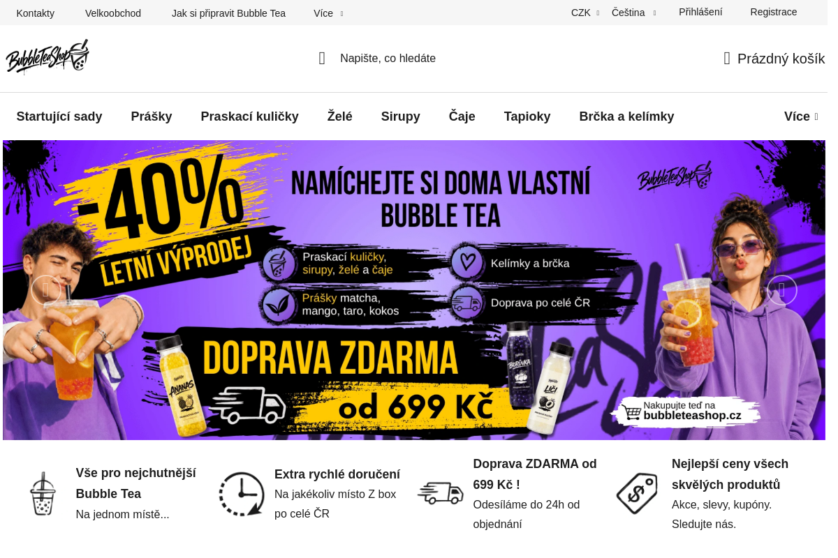Bubbleteashop.cz