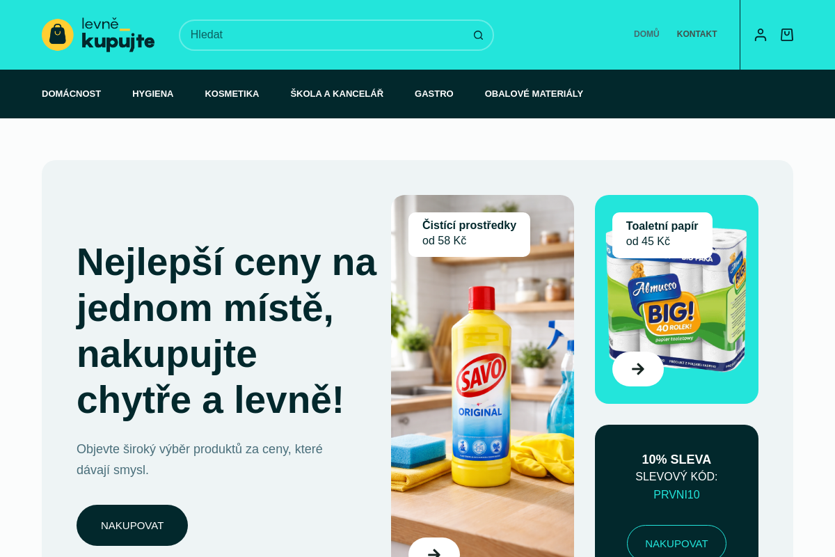 Levně-kupujte.cz