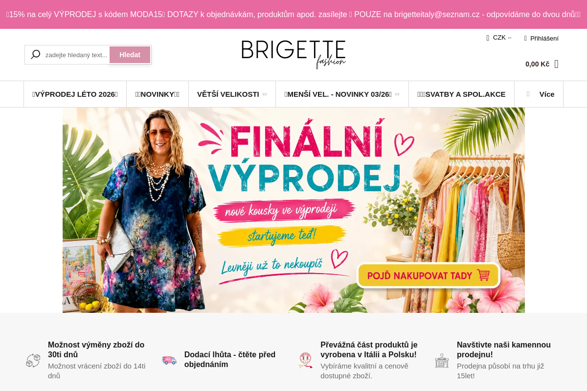 Brigette Fashion