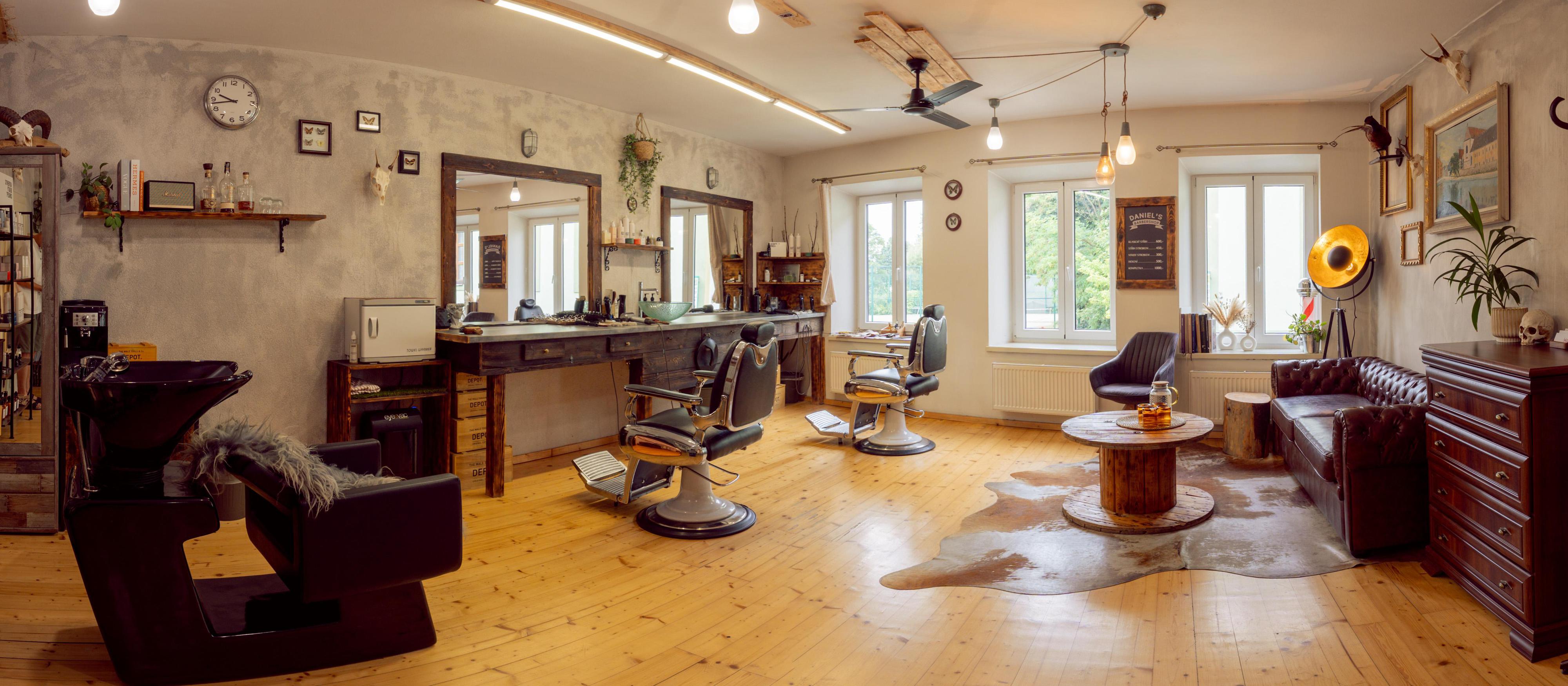 Daniel' Barber shop foto 2