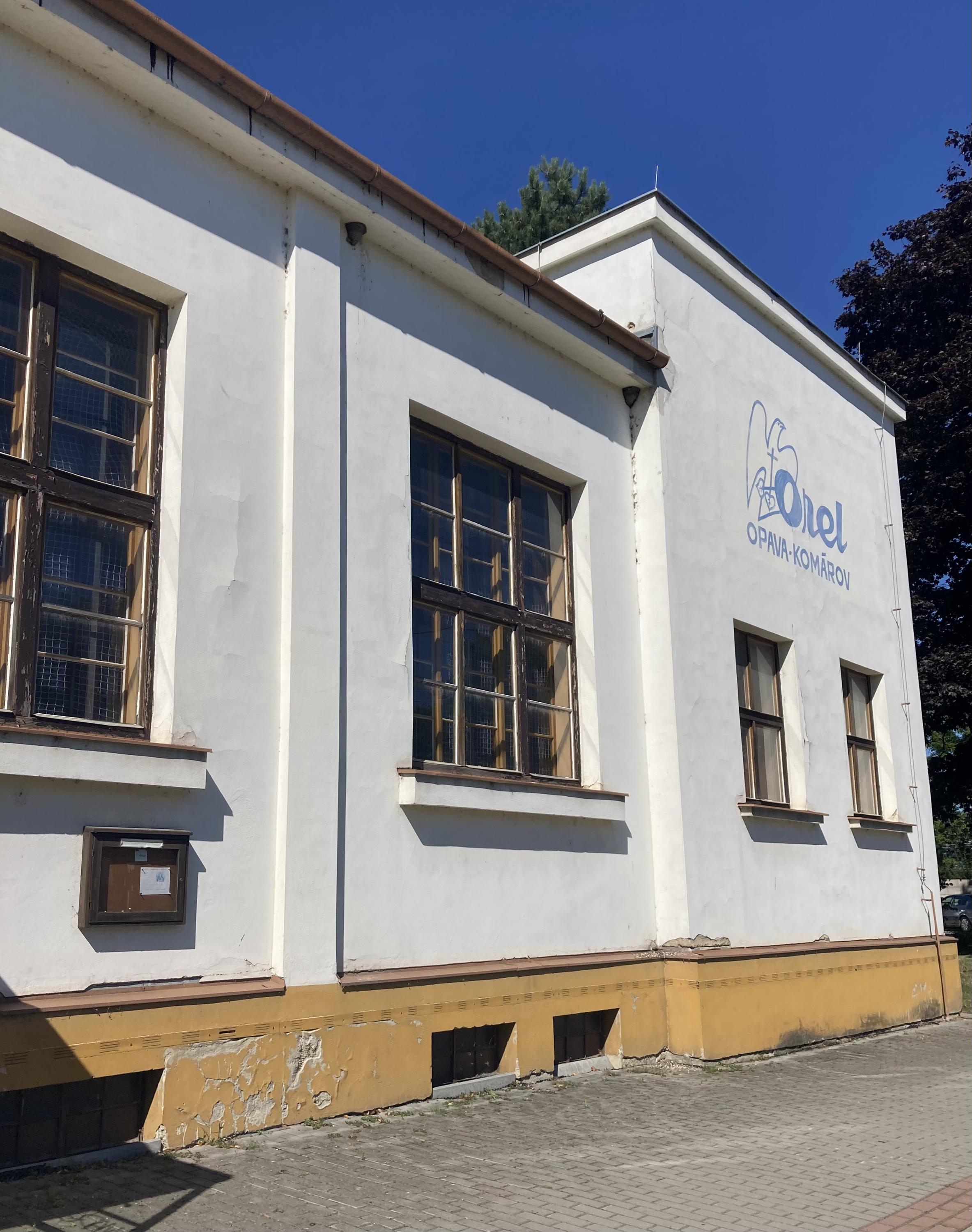 Orel jednota Opava - Komárov foto 2