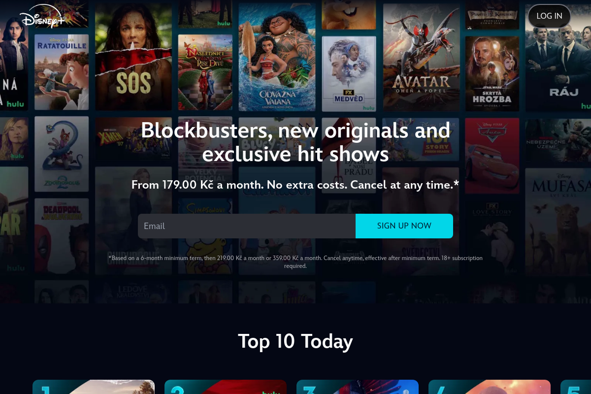 Disney+
