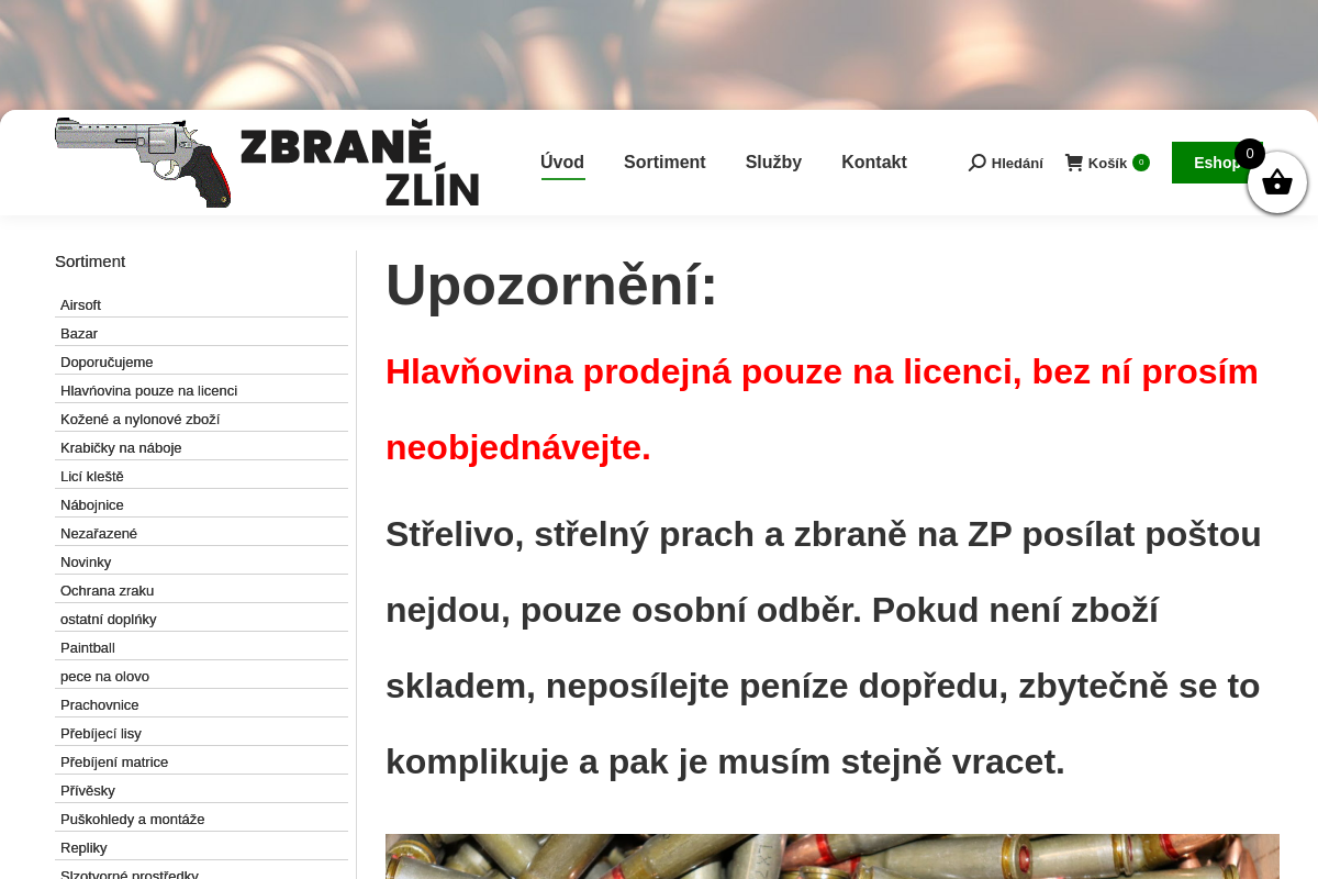 Zbranezlin.cz