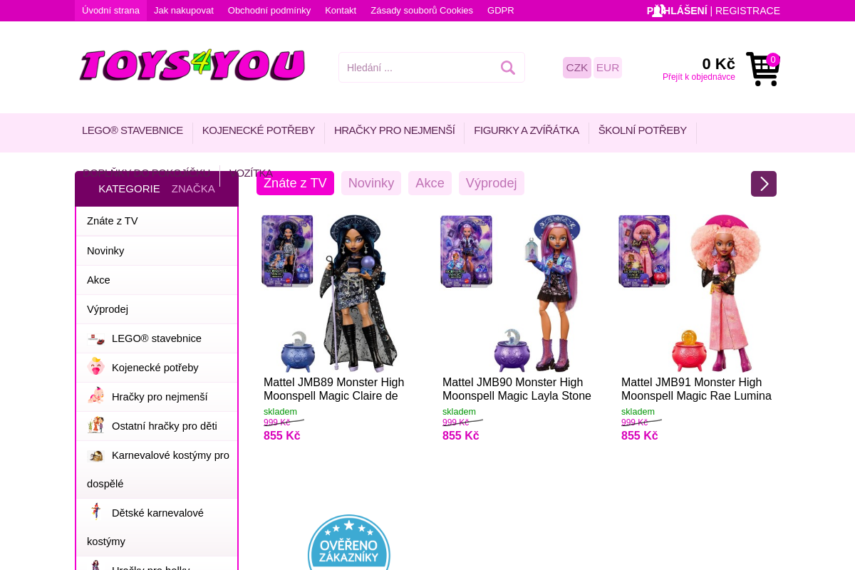 Toys4you.cz