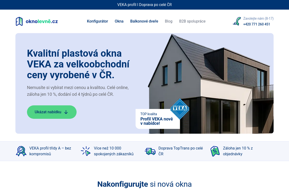 Oknolevne.cz