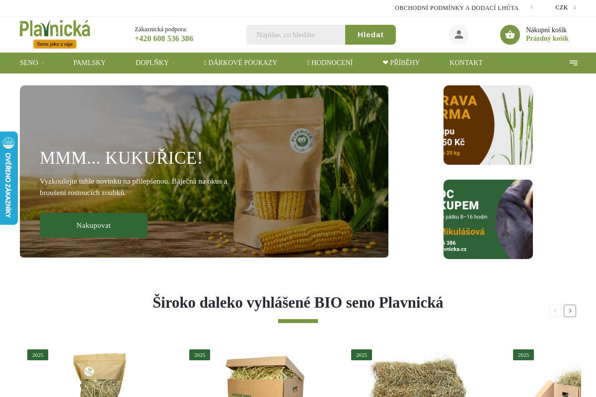 Plavnická - seno jako z ráje