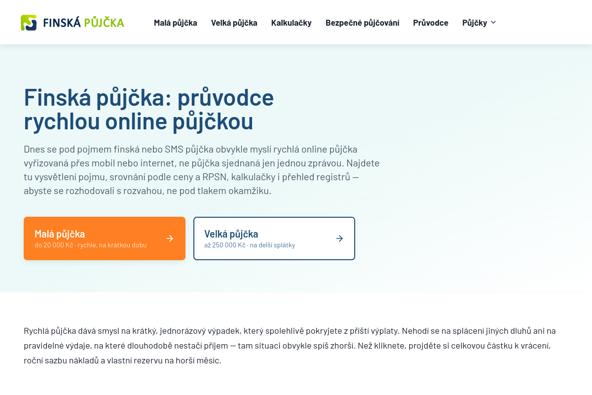 Finská-SMS-Půjčka.cz