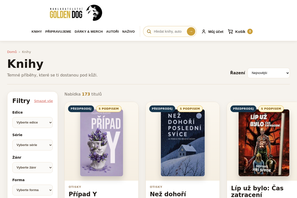 Nakladatelství Golden Dog