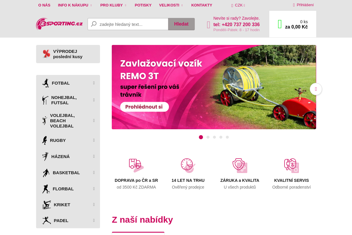 E-sporting.cz